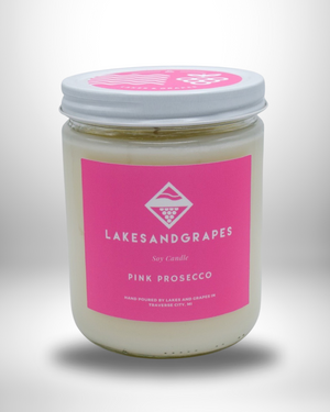Candle - Pink Prosecco