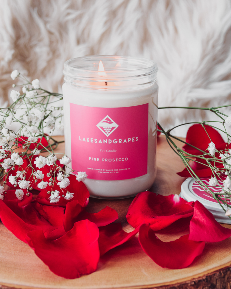 Candle - Pink Prosecco