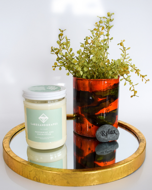 Candle - Peppermint & Eucalyptus