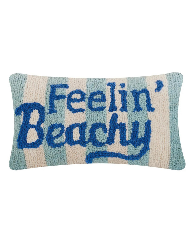 Feelin' Beachy Hook Pillow