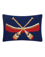 Canoe Hook Pillow
