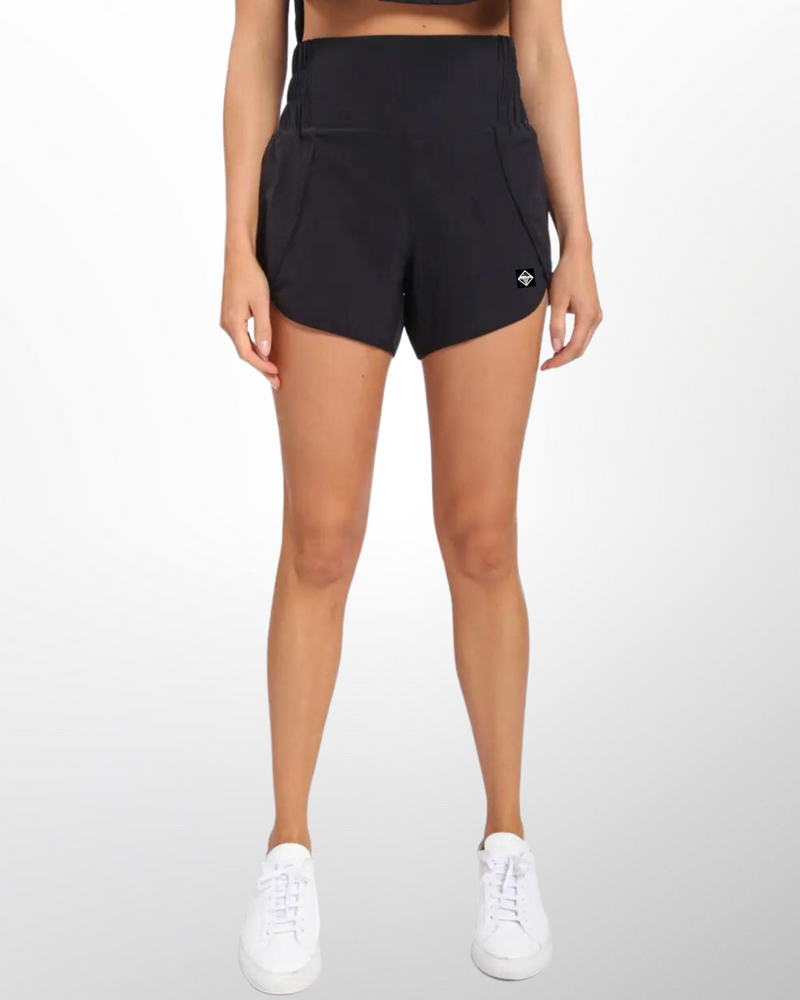 The Highwaist Althleisure Split Short are your new go-to for versatile style. The shorts are made from lightweight and breathable fabric, providing comfort during workouts or casual wear.