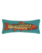 Trout Hook Pillow