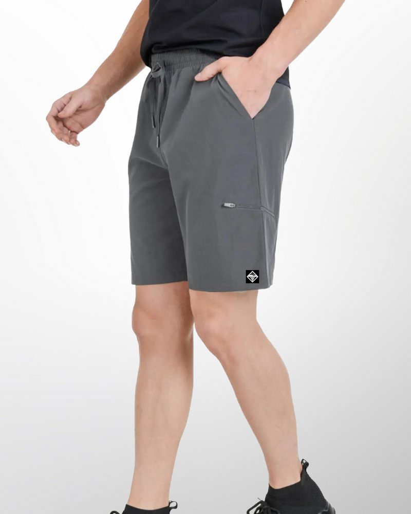 The image showcases Vine Shorts, a stylish and comfortable clothing option. They are made from lightweight and breathable fabric, ensuring comfort during hot weather.