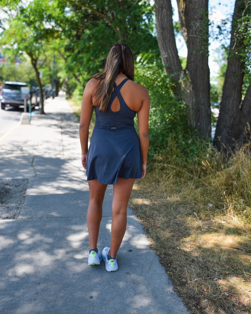 Flow Sport Dress – Lakes and Grapes