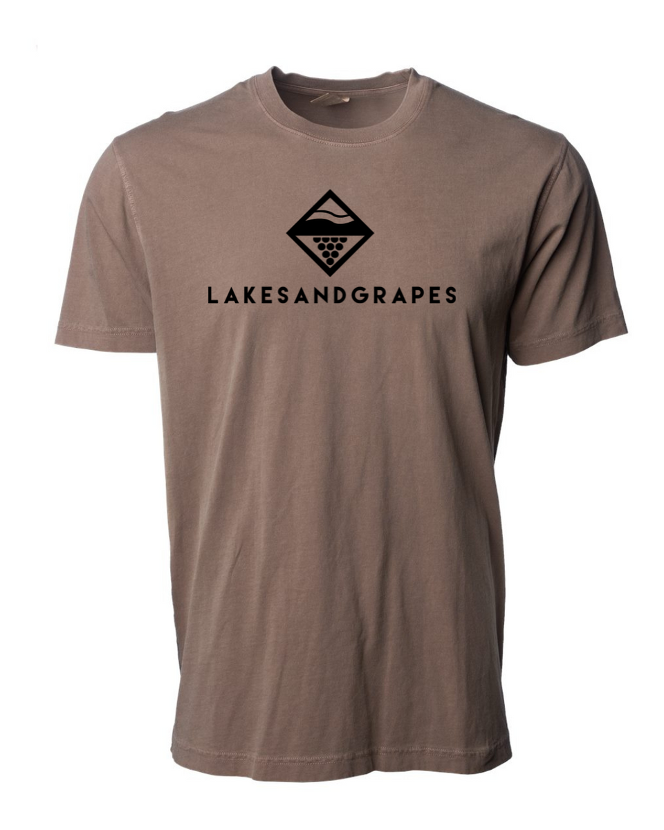 Classic Wave Wash Tee – Lakes and Grapes
