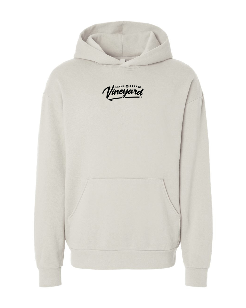 Vineyard Embroidered Hoodie – Lakes and Grapes