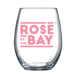 Drink Michigan Wine in the Rosé by the Bay  Stemless Glass