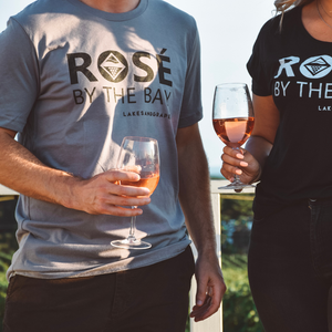 Rosé by the Bay Classic Tee