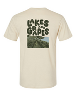 Lakes & Grapes Graphic Tee