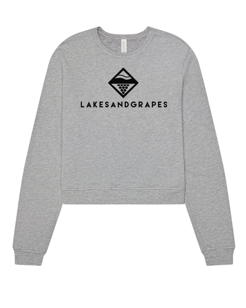 The image displays a Women’s Classic Crewneck. This crewneck is typically made from soft, high-quality fabric and features a simple, timeless design.