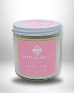
            
                Load image into Gallery viewer, Candle - Rosé by the Bay
            
        
