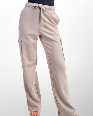 Women's Cozy Cargo Trouser