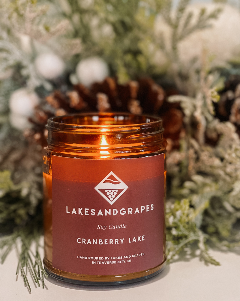 Candle - Cranberry Lake