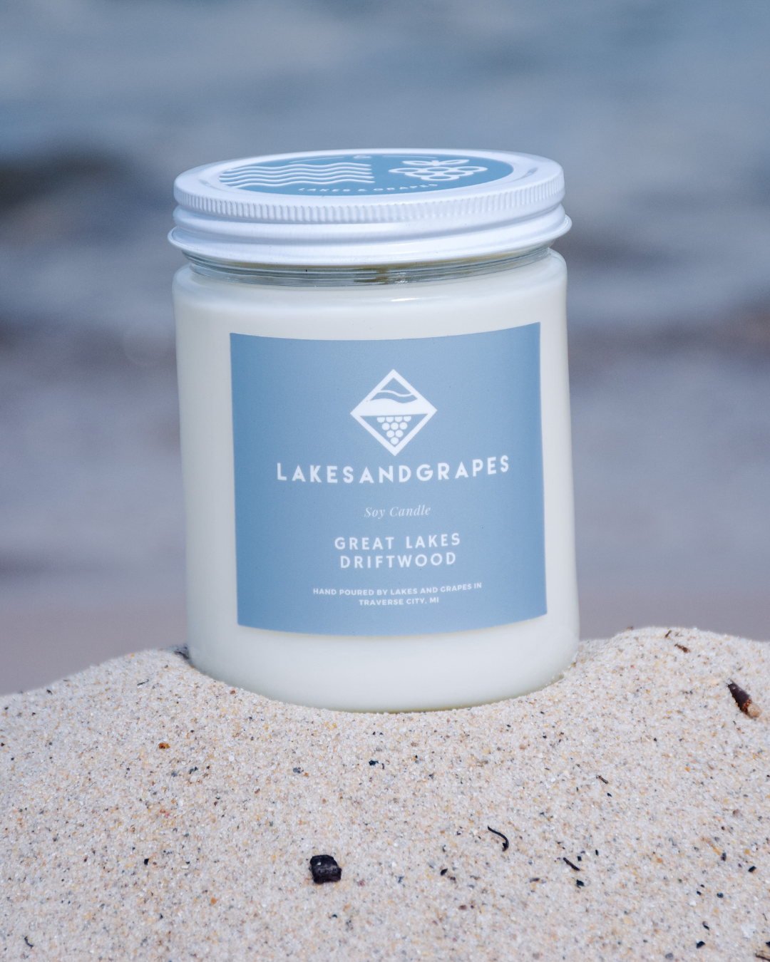 Candle - Great Lakes Driftwood