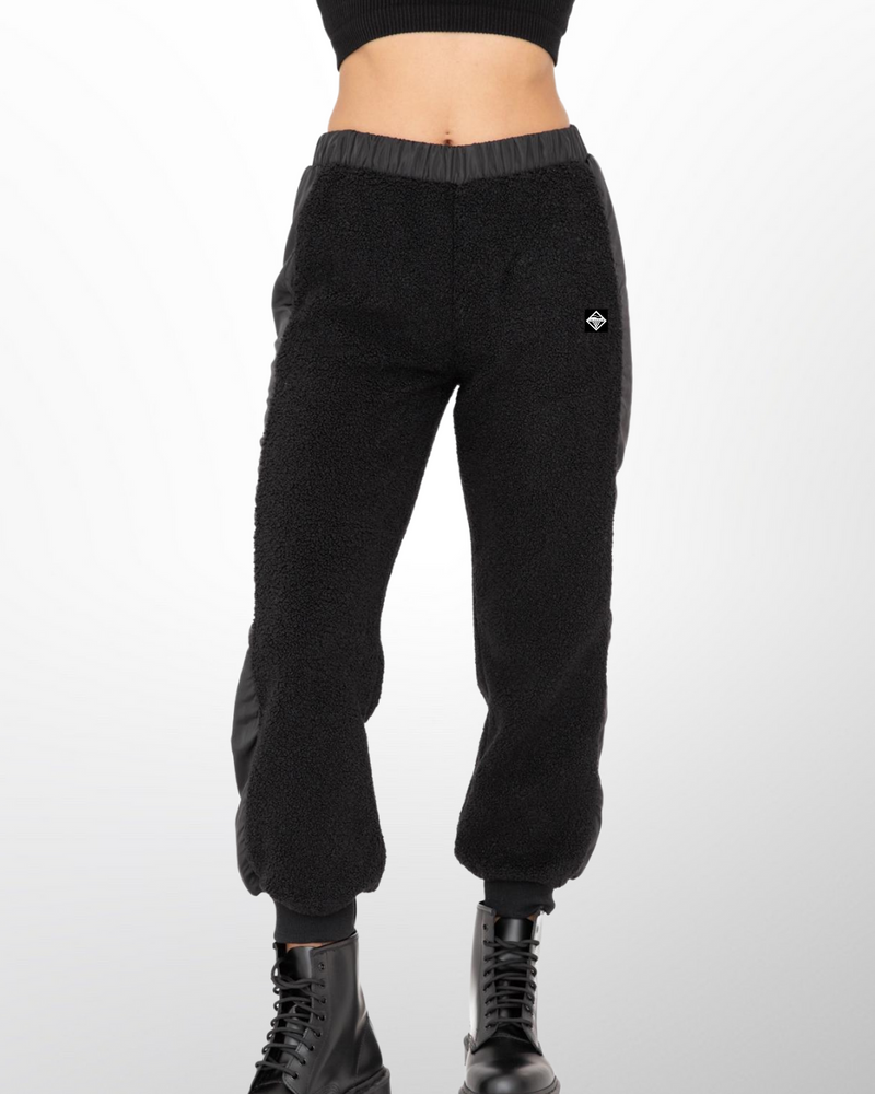 Womens 2025 sherpa joggers
