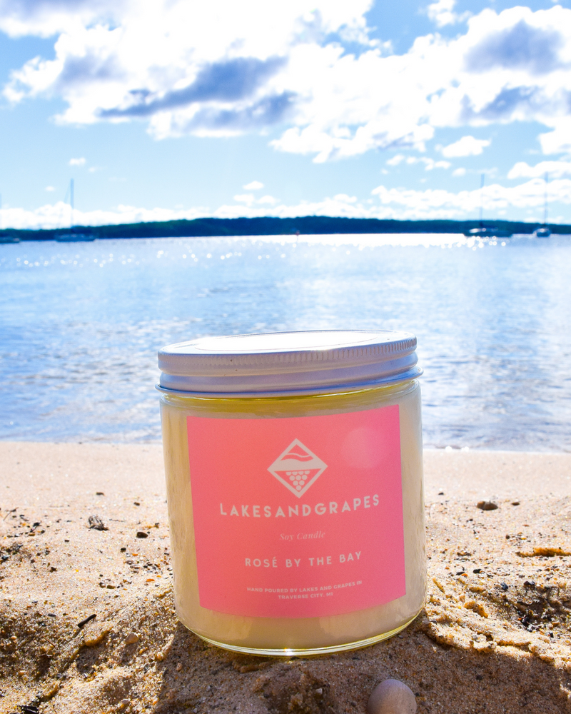Candle - Rosé by the Bay
