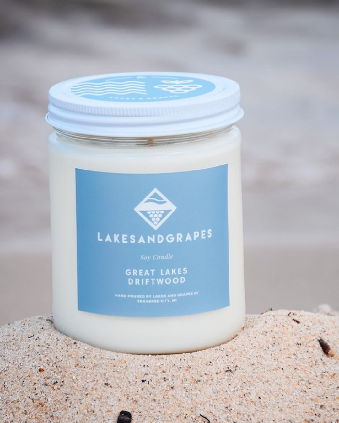 Candle - Great Lakes Driftwood