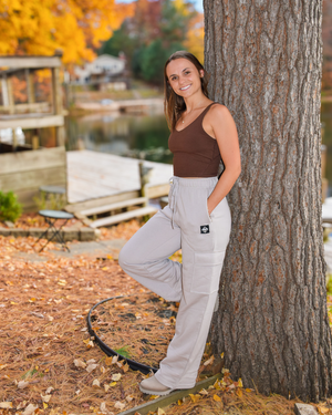 Women's Cozy Cargo Trouser