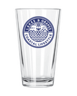 Coastal Lifestyle Pint Glass