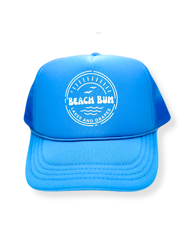 Youth Beach Bum Trucker Hat