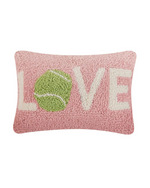 Tennis Love Hook Pillow