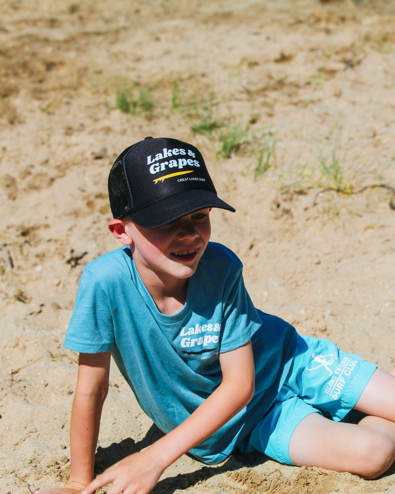 Youth Surf Trucker Hat