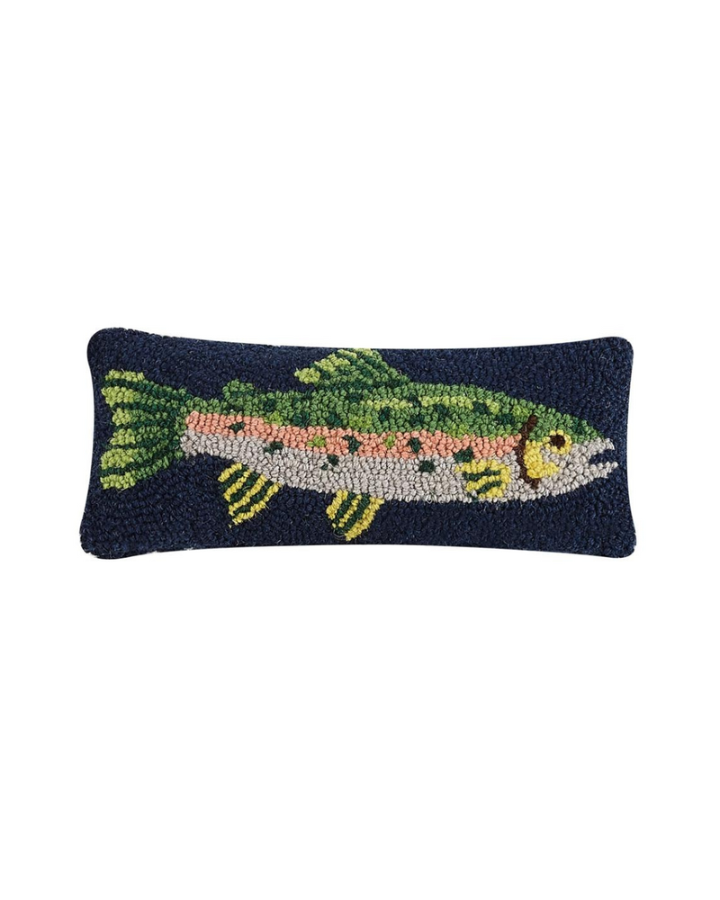 Small Trout Pillow