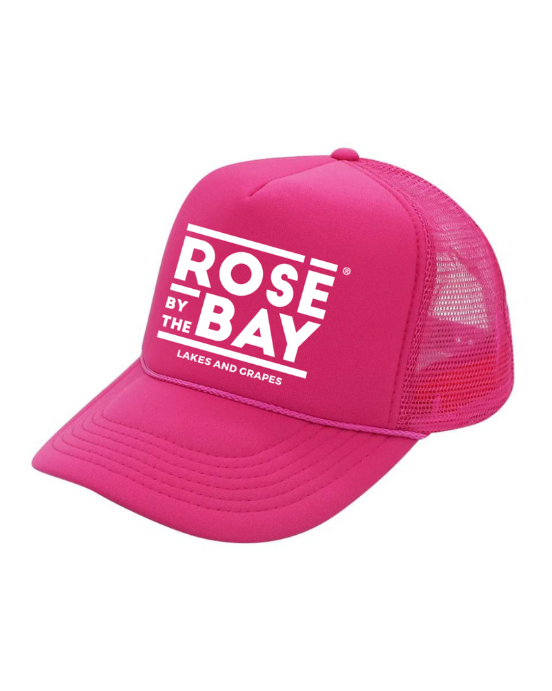 Rosé by the Bay Trucker Hat