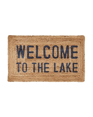 Welcome to the Lake Doormat