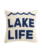 Lake Life Hook Pillow