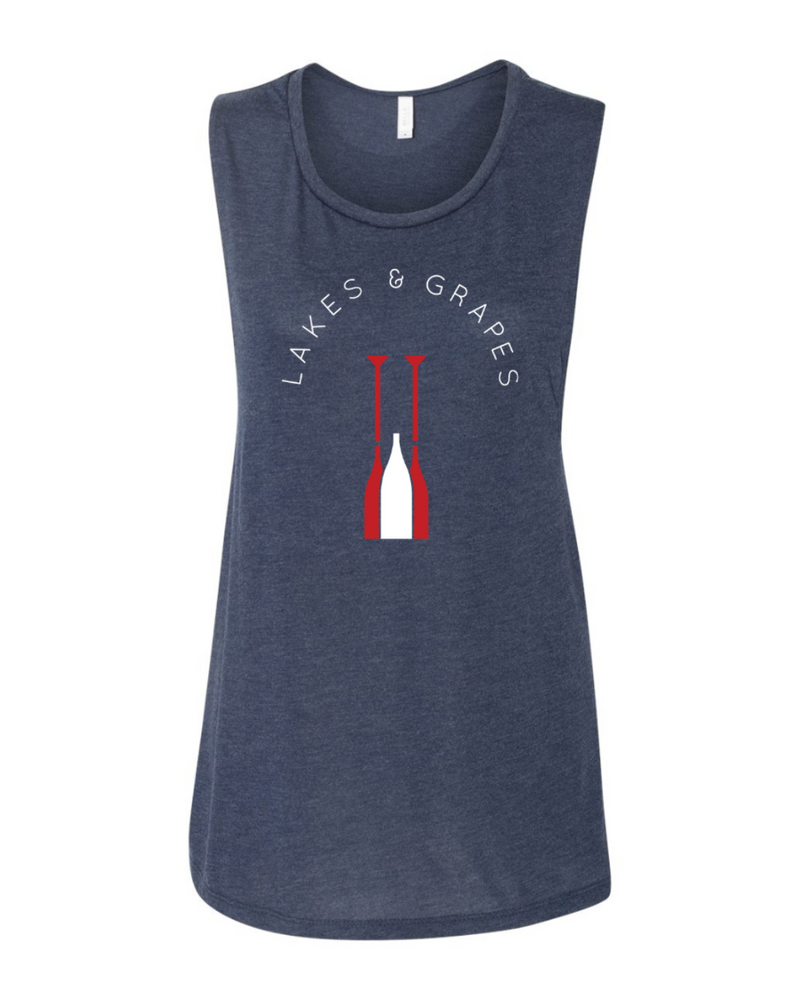 Women's Paddle Tank – Lakes and Grapes