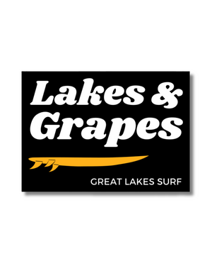 Great Lakes Surf Sticker