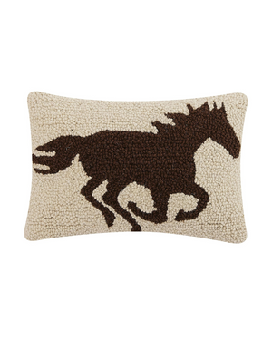 Racehorse Hook Pillow