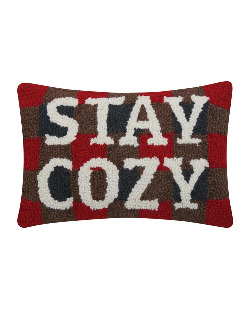 Stay Cozy Pillow