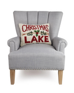 Christmas at the Lake Pillow