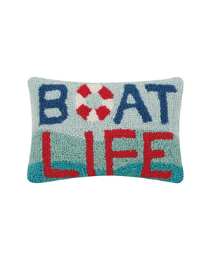 Boat Life Hook Pillow