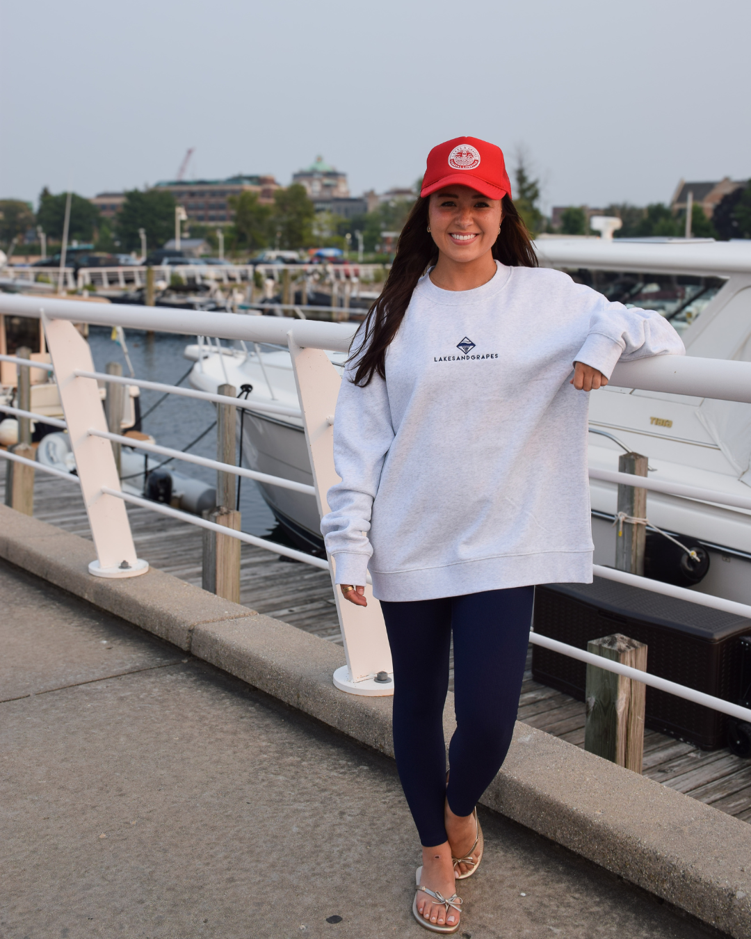 Coastal Lifestyle Trucker Hat