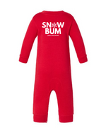 Snow Bum Baby Fleece Onesie