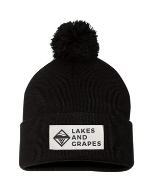 
            
                Load image into Gallery viewer, The Label Pom Beanie
            
        