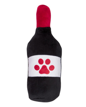 Paw Wine Bottle Dog Toy