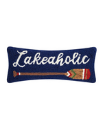 Lakeaholic Hook Pillow