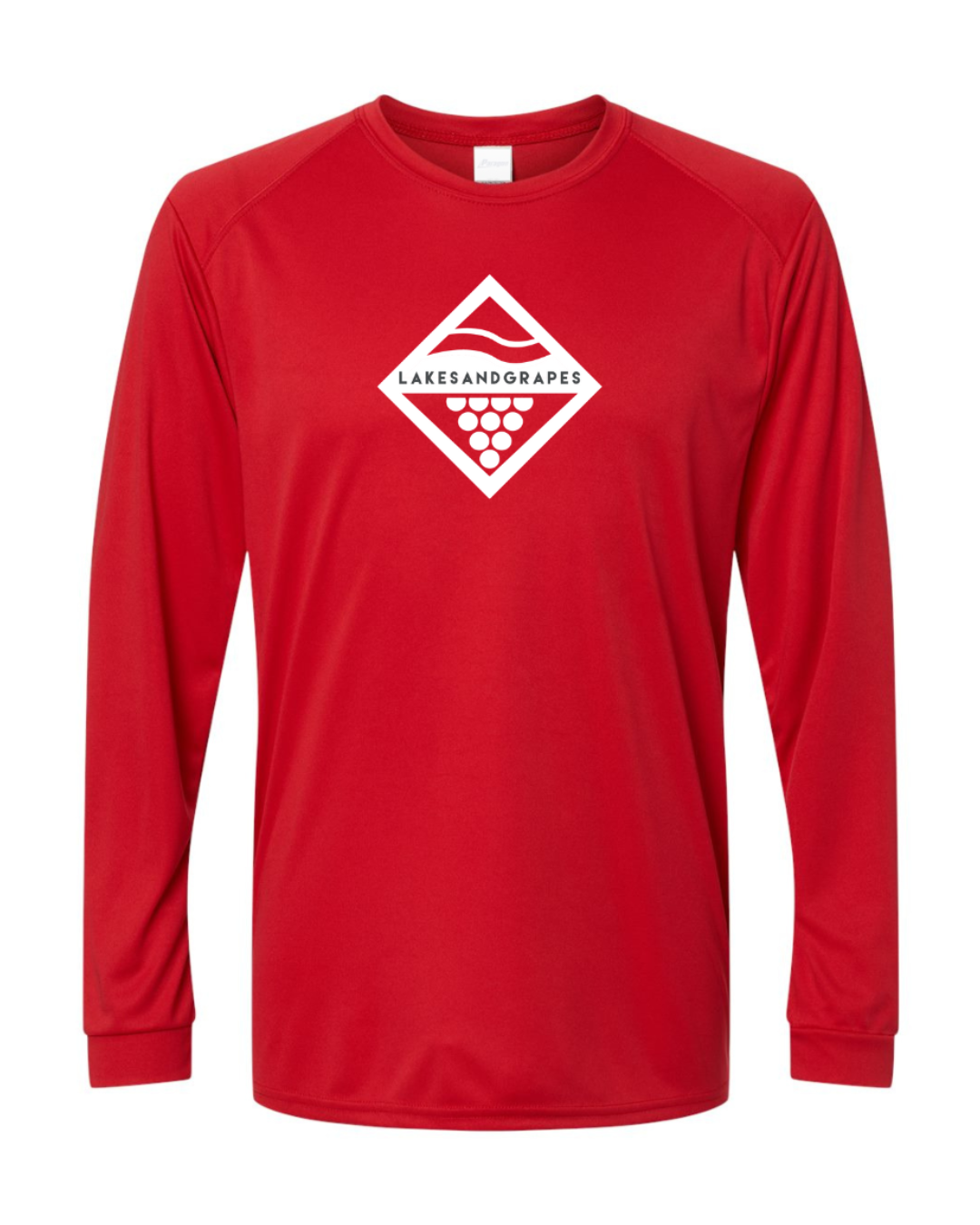 The image shows a Nautical Paddle Active Long Sleeve shirt. The shirt is designed for active wear, featuring long sleeves for added coverage and protection.