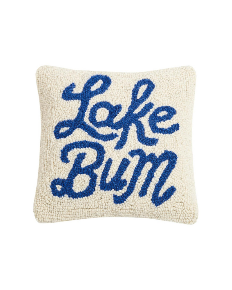 Lake Bum Hook Pillow