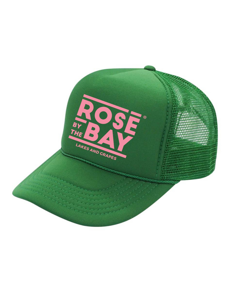 Rosé by the Bay Trucker Hat