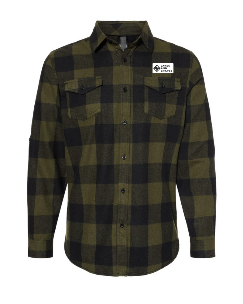 
            
                Load image into Gallery viewer, The image features a Summit Flannel, a warm and cozy garment designed for comfort and style. The flannel shirt is made from soft, brushed fabric that provides a gentle texture against the skin.
            
        