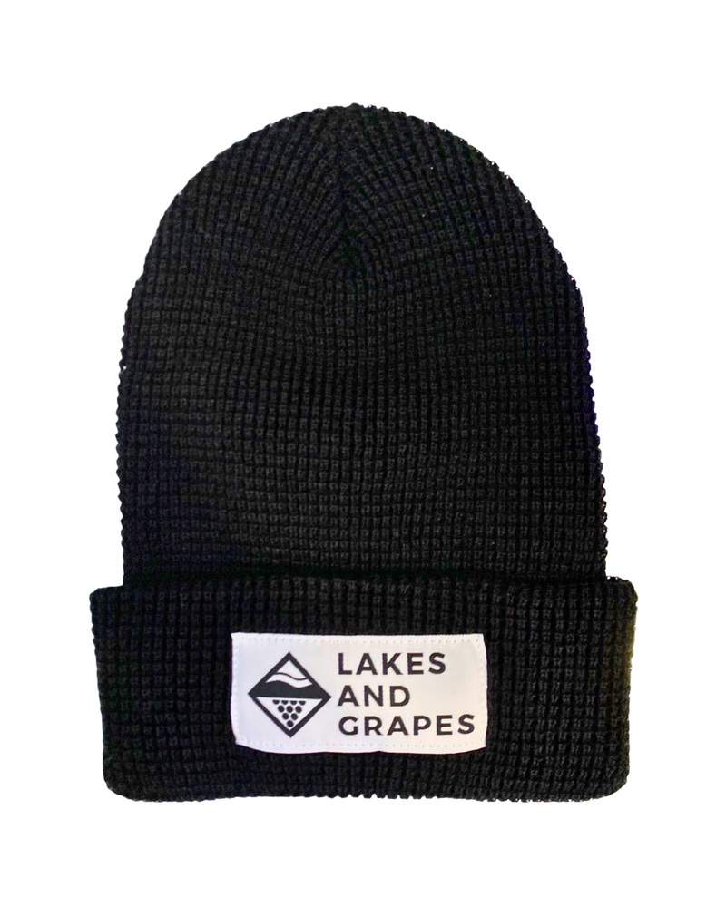 The Label Waffle Beanie