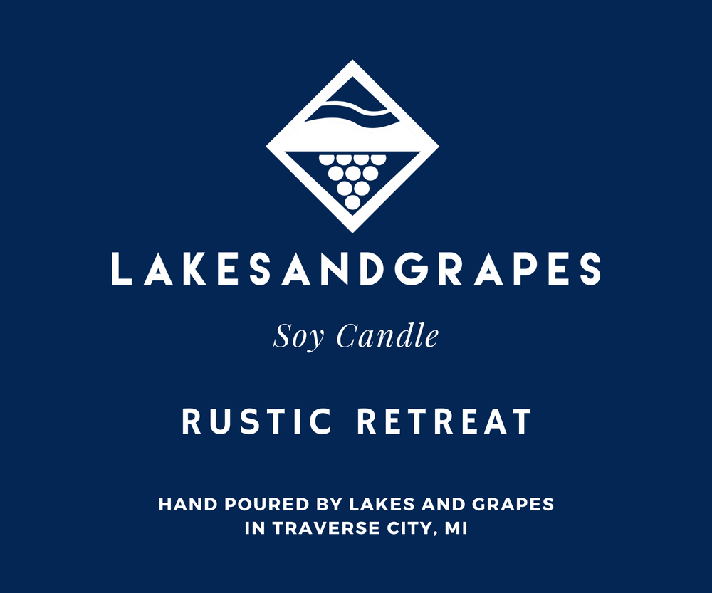 Candle - Rustic Retreat