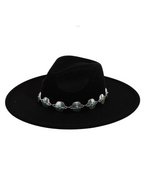 Chain Fedora Hat