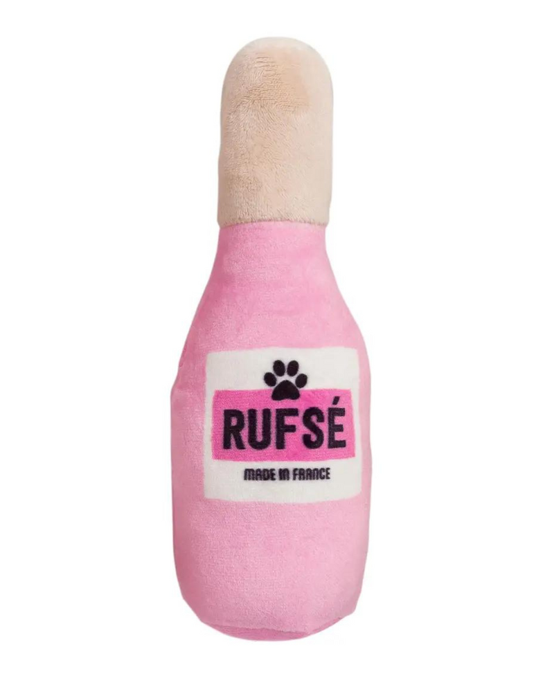 Refusé Wine Bottle Dog Toy